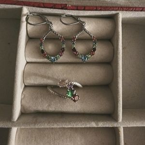 Earrings/ring set